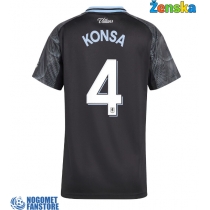 Aston Villa Ezri Konsa #4 Gostujuci Dres za Ženska 2025-26 Kratak Rukav